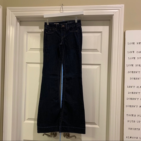 Design Lab Houston High Heel Bell Jeans - Picture 2 of 8